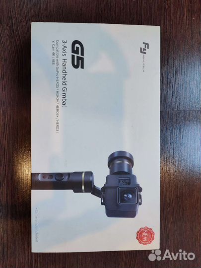 Стабилизатор для видео feiyutech G5