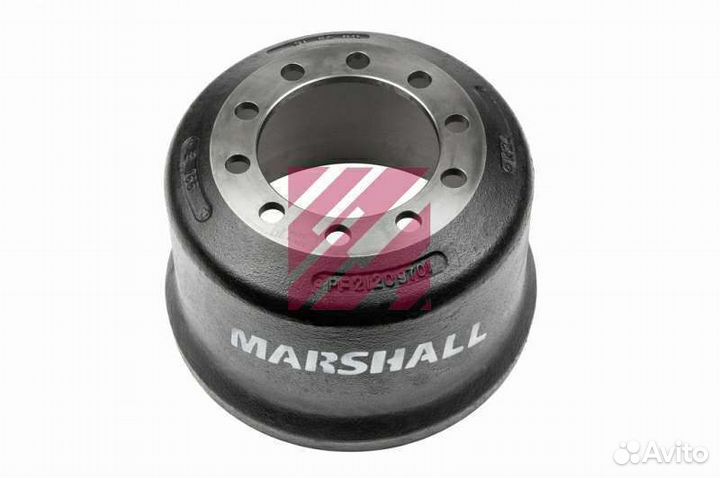 Тормозной барабан рор 350х200