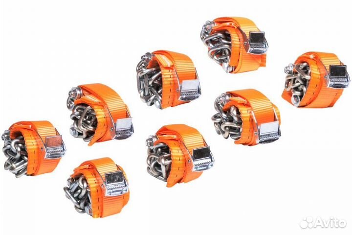 Браслеты противоскольжения R12-R17 комплект 8 штук