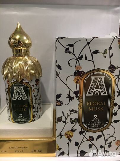 Attar collection floral musk