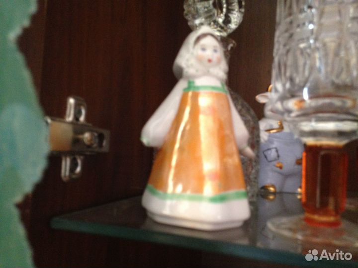 Фарфоровые статуэтки