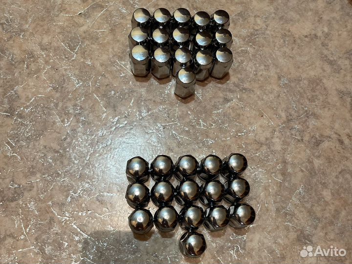 Колесные гайки 12х1.25 под 19 ключ