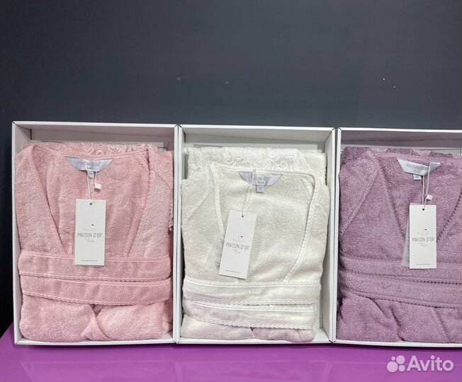 Халат Lisa masion dor