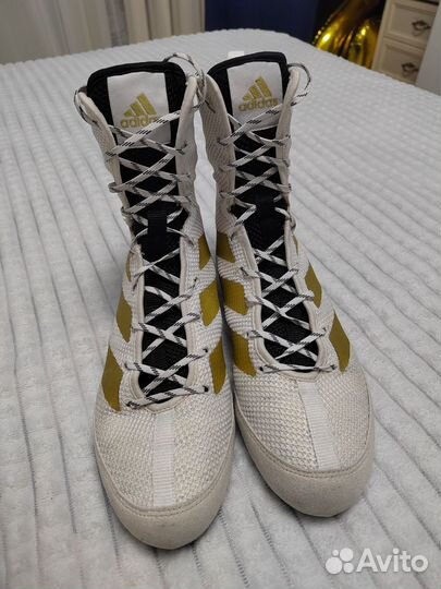 Боксерки adidas box hog 3