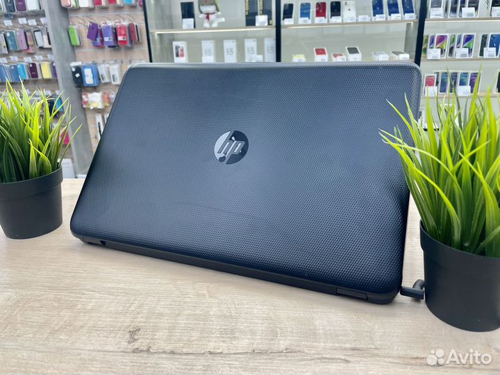 Ноутбук HP для школы и дома 4 ядра/6Gb/SSD