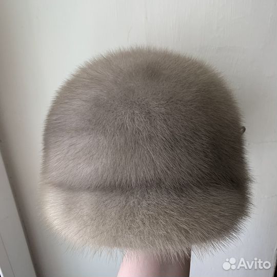 Шапка из натурального меха