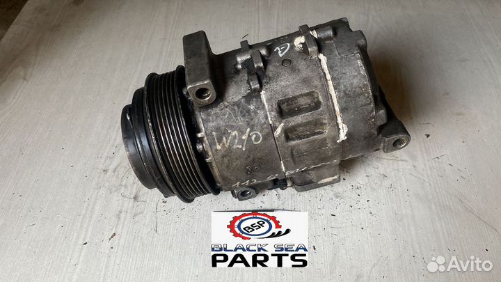 Компрессор кондиционера Mercedes W210 3,2л M 112