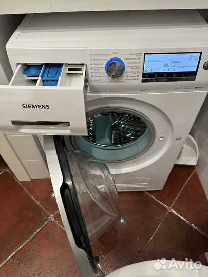 Стиральная машина siemens iq 800