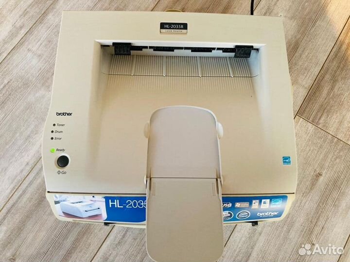 Принтер лазерный Brother HL-2035R