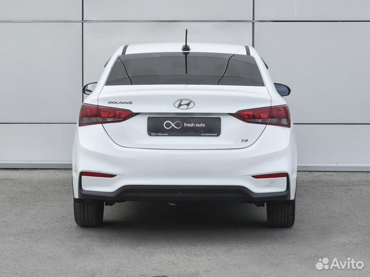 Hyundai Solaris 1.6 МТ, 2017, 93 937 км