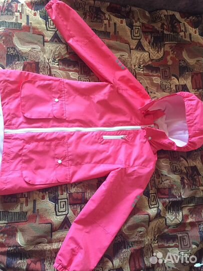 Плащ для девочки