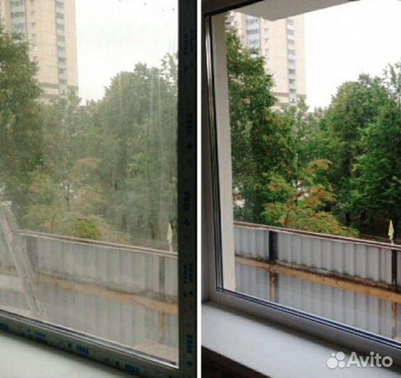 Клининг. Мойка окон. Домработница