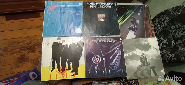 Виниловые пластинки