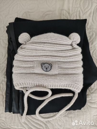 Шапка детская зима р38-40