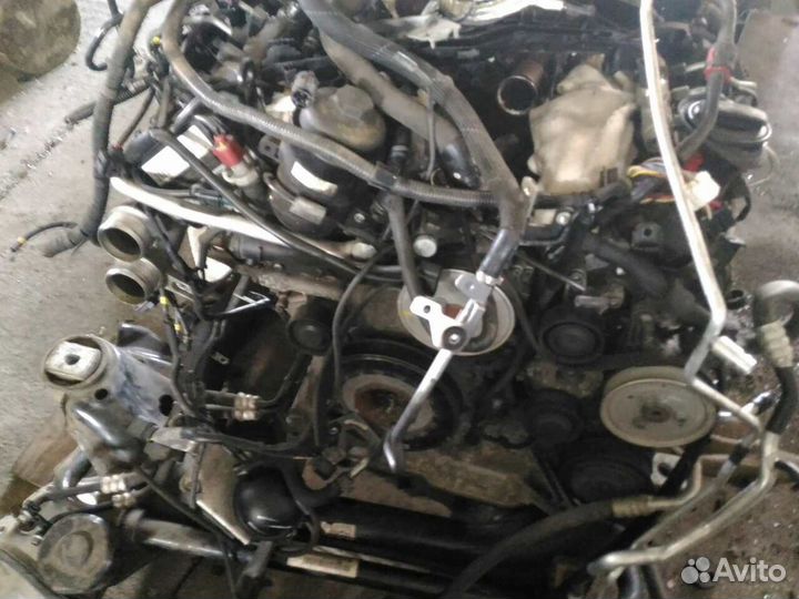 VW touareg 3.0 TDI CRC двигатель