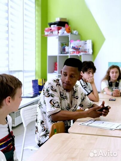 Английский с носителем языка