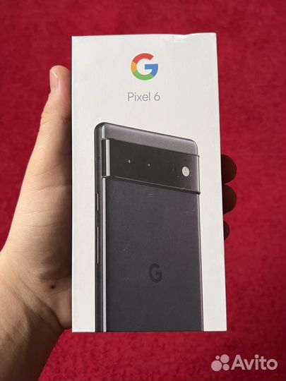 Google Pixel 6, 8/256 ГБ