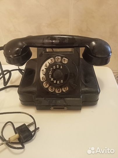 Телефонный аппарат СССР