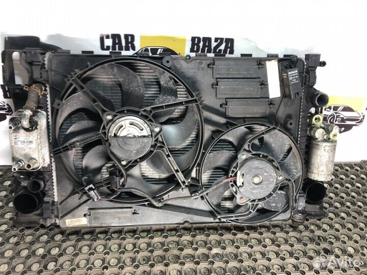 Кассета радиаторов с диффузором