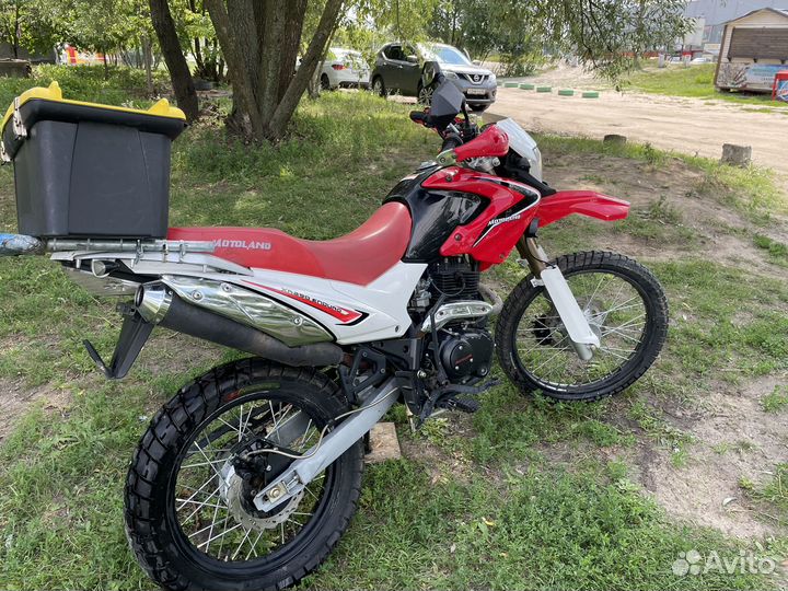 Motolend XR250 enduro