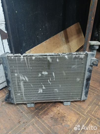 Радиатор на ваз 2107