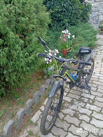 Велосипед горный подростковый