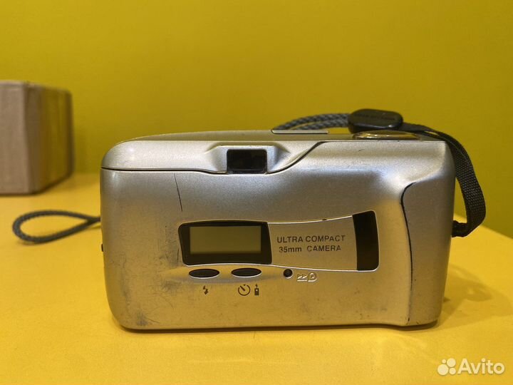 Плёночный фотоаппарат olympus MJU II