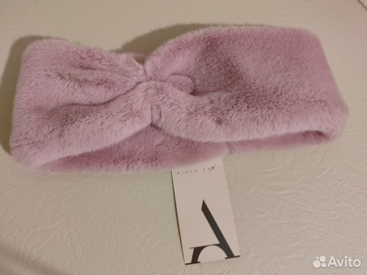 Повязка на голову из экомеха