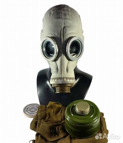 Противогаз гп 7в/гп 5/пдф-Д (с консервации) +ипп8