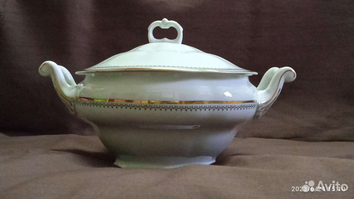 Супница Польский фарфор Каролина