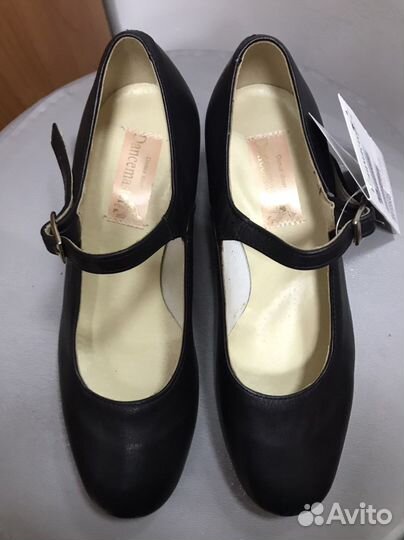 Туфли для народного танца