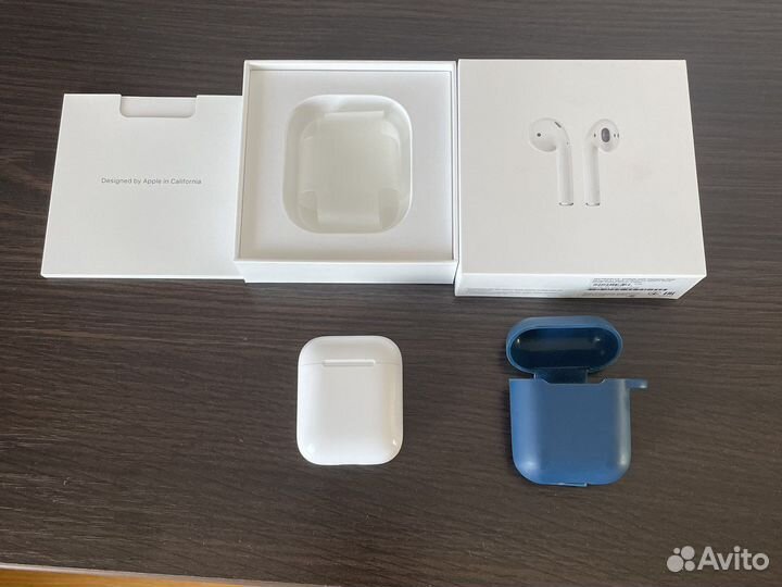 Наушники apple airpods 2 оригинал
