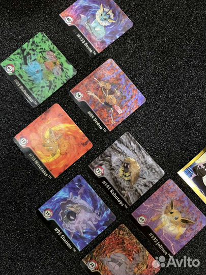 Карточки Pokemon Action flipz series One