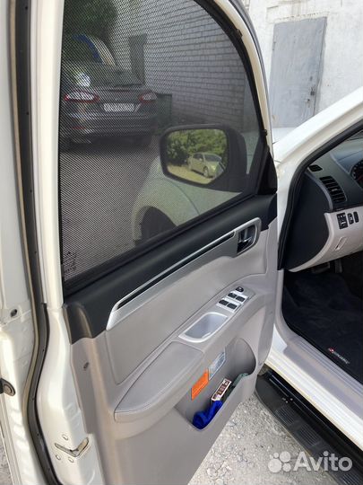 Каркасные шторки Mitsubishi Pajero Sport II