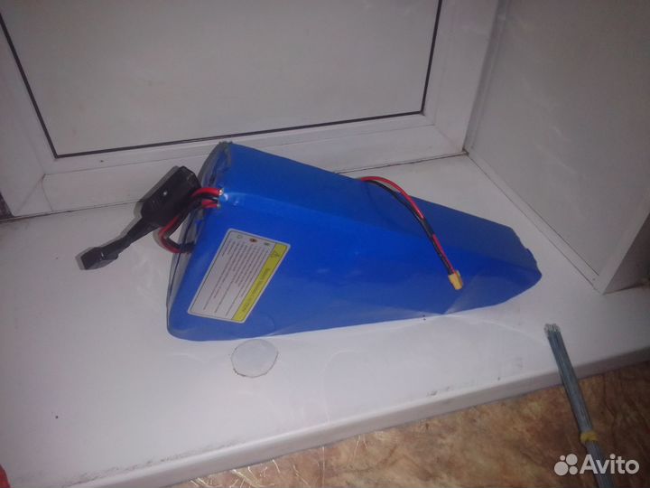 Аккумулятор для велосипеда 36 вольт