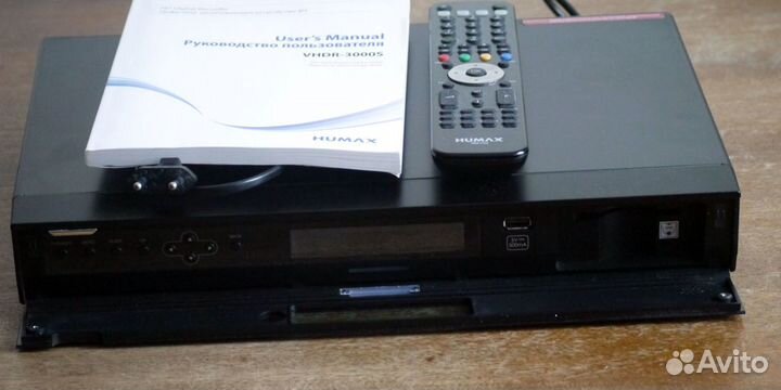 Humax vhdr-3000S Спутниковый ресивер (Без карты )