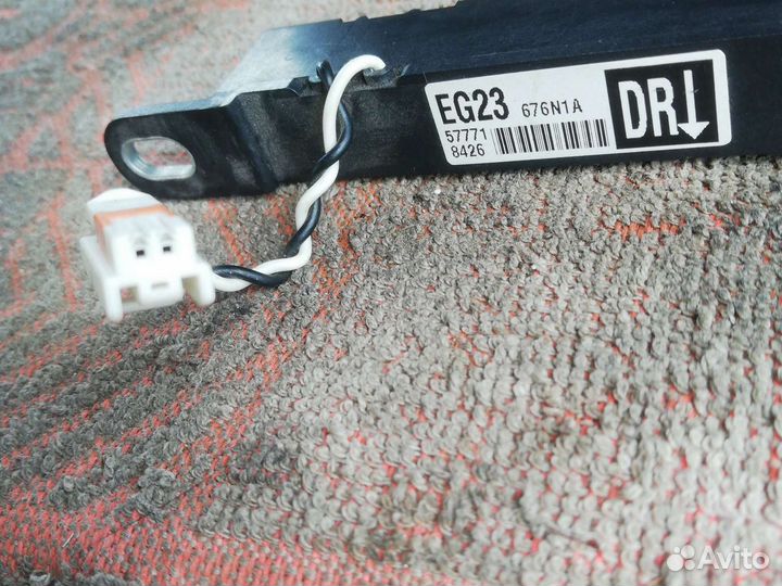 Антенна бесключевого доступа Мазда сх - 7