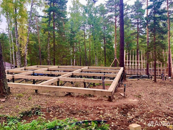 Винтовые сваи заводское качество