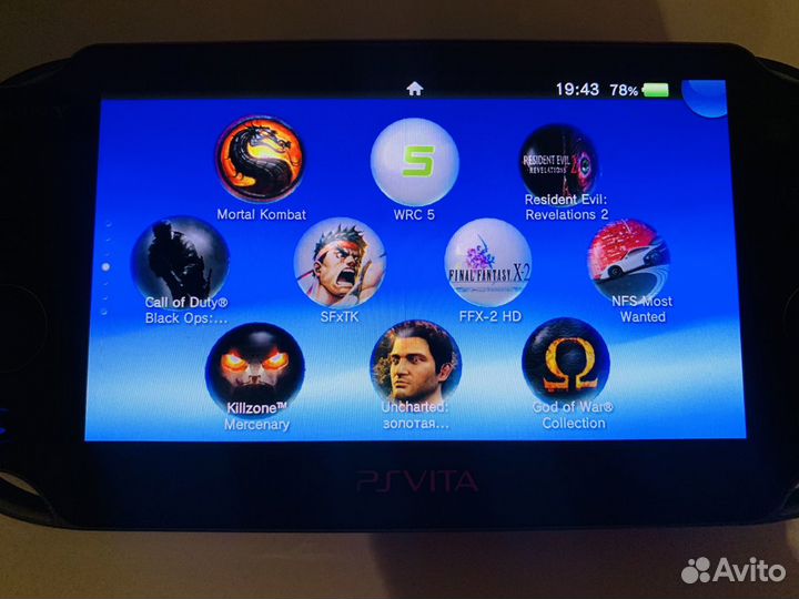 Sony Ps Vita oled (128+8гб)