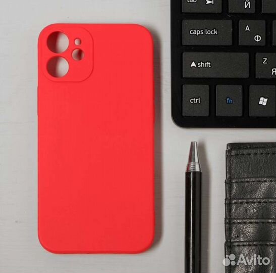 Чехол для телефона iPhone 12 mini силикон