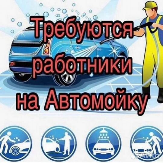 Автомойщик от 33/100