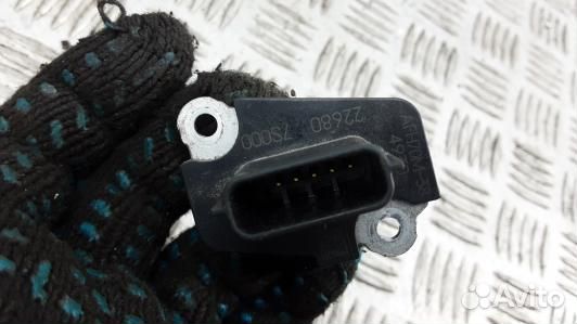 Расходомер воздуха бензиновый nissan almera N16 (8