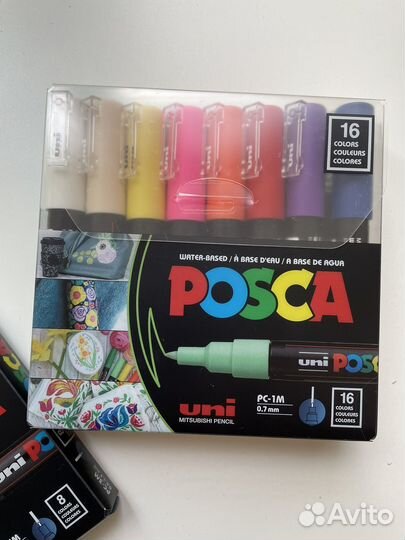 Маркеры Posca