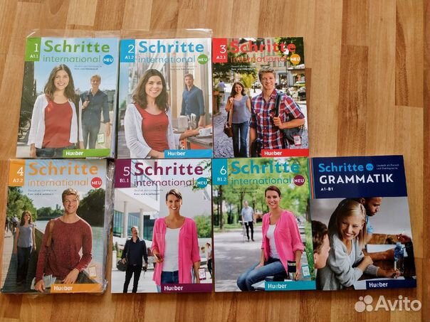 Учебник Schritte international neu (есть все части