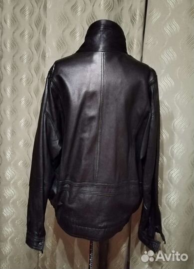 Кожаная куртка мужская