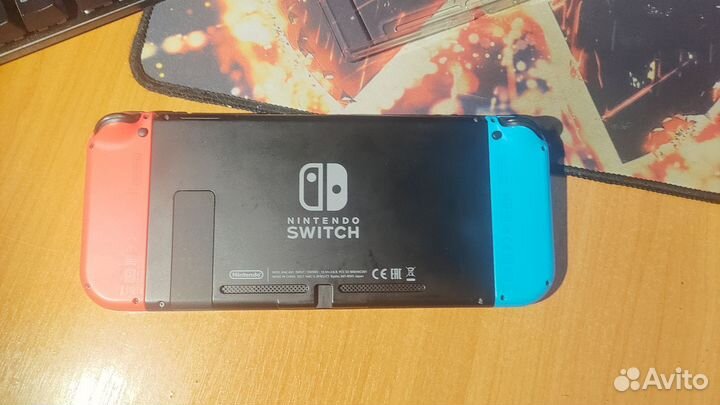 Nintendo switch rev 1 прошитая
