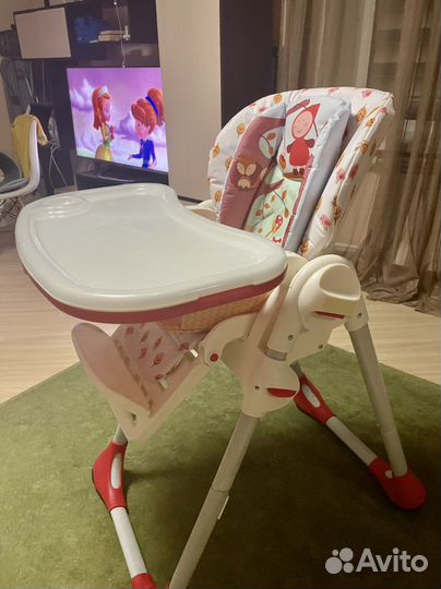 Стул для кормления Chicco Poly