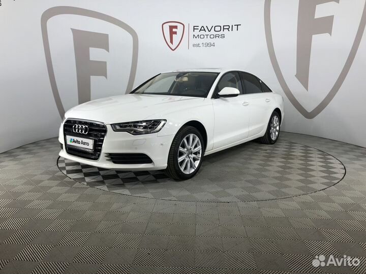 Audi A6 2.0 CVT, 2012, 125 536 км