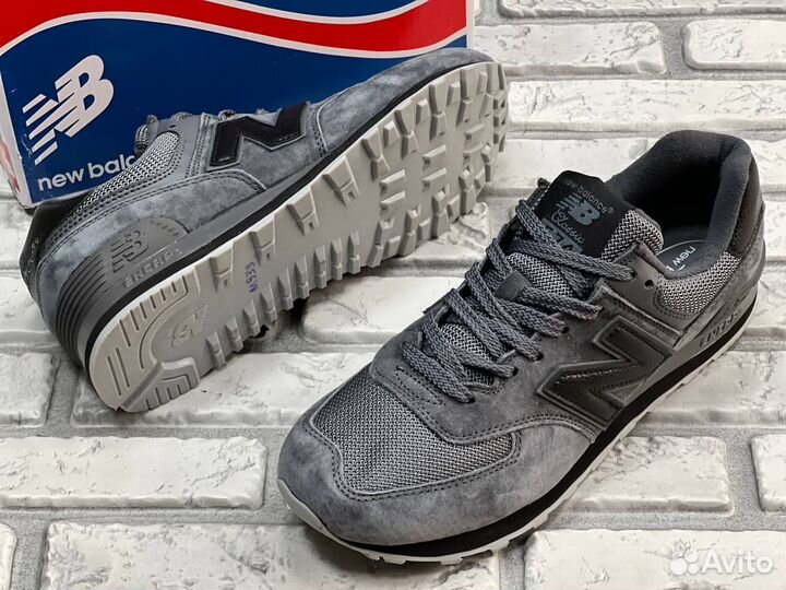 New balance 574цвет: Серый.Модель: мужская