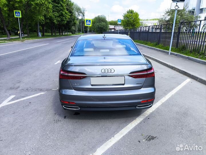Audi A6 2.0 AMT, 2021, 28 000 км